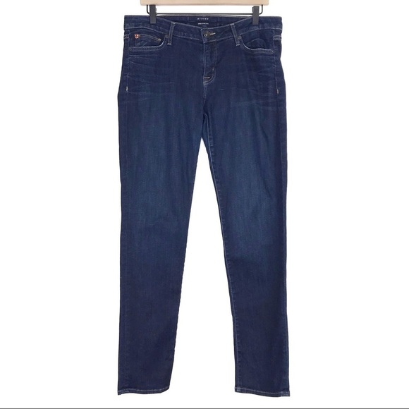 HUDSON Kent Skinny Slim Jeans Devonshire Dark Wash Size 31 - Picture 1 of 10